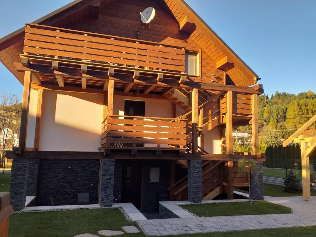Apartmanovy Dom Terchová Exterior foto